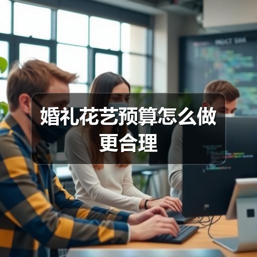 婚礼花艺预算怎么花才不浪费?-云溯流兰境花艺工作室(图3) 婚礼花艺预算怎么做更合理