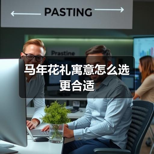 马年送花怎么选?寓意+场景搭配全解析-云溯流兰境花艺工作室(图3) 马年花礼寓意怎么选更合适