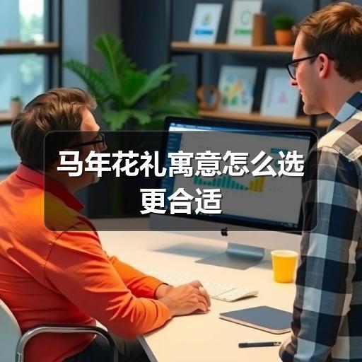马年送花怎么选？寓意+场景搭配全解析-云溯流兰境花艺工作室