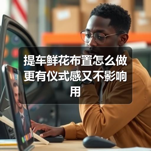 提新车鲜花布置怎么选?实用技巧全解析-云溯流兰境花艺工作室(图3) 提车鲜花布置怎么做更有仪式感又不影响用车